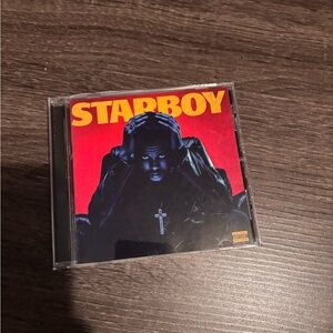 Starboy Album The Weekend CD